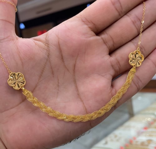 عقد ذهب عيار21 وزن6.9