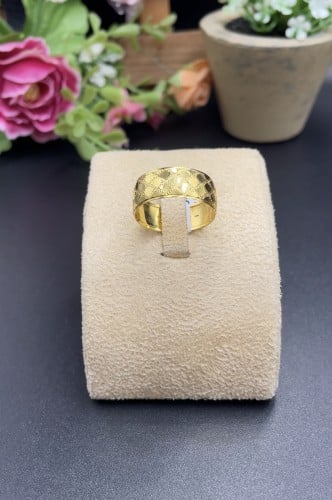 دبله ذهب عيار 21الوزن 3.51 المقاس 9 امريكي