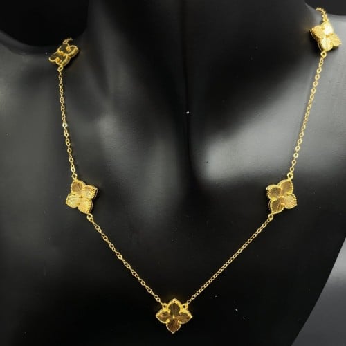 عقد ذهب عيار 21الوزن 7.14