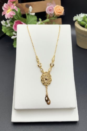 عقد ذهب عيار 21الوزن 3.78