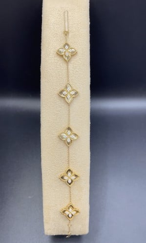 سواره ذهب عيار 18الوزن 8.64