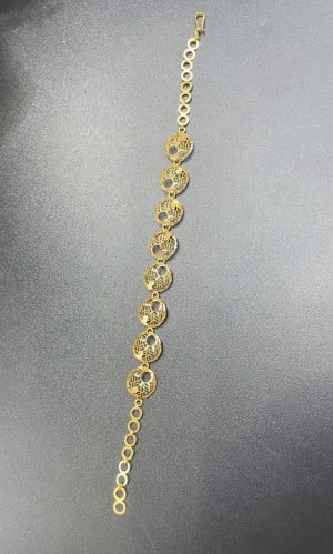 اسواره ذهب عيار 21الوزن 5.04