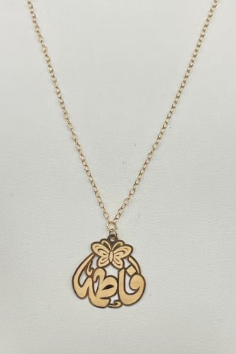 تصنيع قلاده اسم من ذهب (اختر العيار) الوزن التقريب...