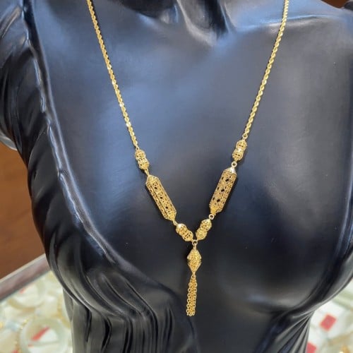 عقد ذهب عيار 21الوزن 5.21