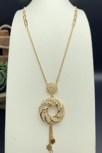 سبحه ذهب عيار 21الوزن 8.12