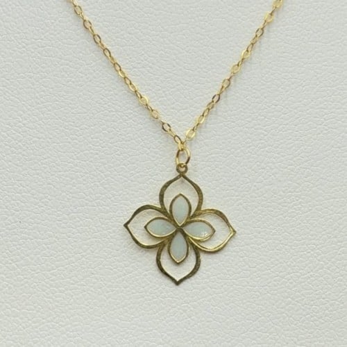 عقد ذهب عيار 21الوزن 0.87