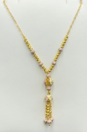 عقد ذهب عيار 21الوزن 6.02