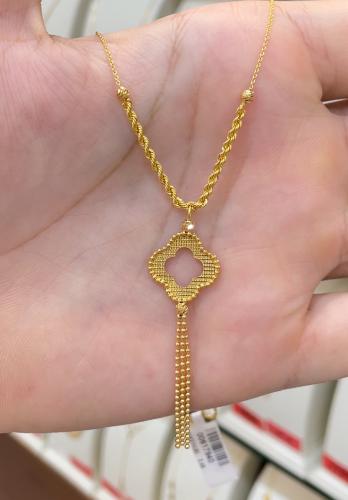 عقد ذهب عيار21 الوزن3.49