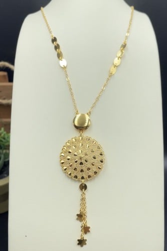 سبحه ذهب عيار 21الوزن 7.55