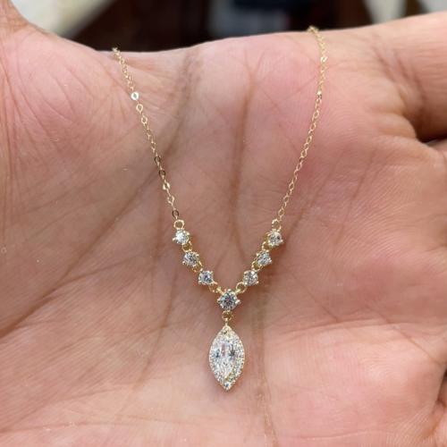 عقد ذهب عيار18 وزن 1.14