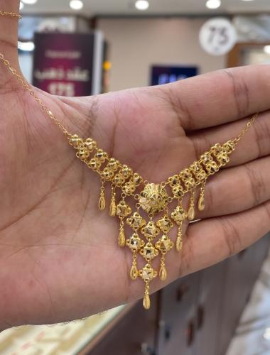 عقد ذهب عيار21 وزن 4.29