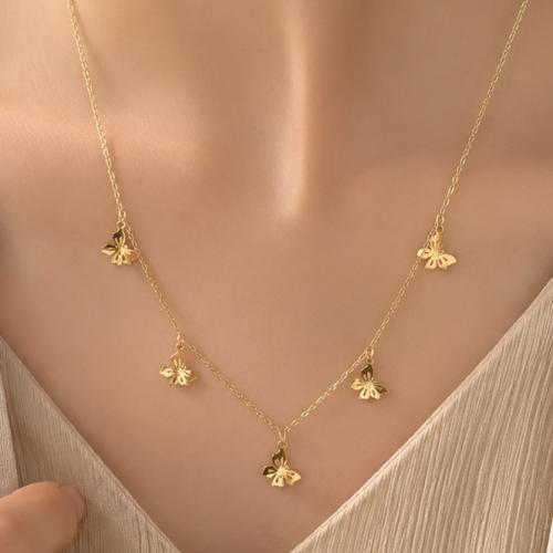 شوكر ذهب عيار 18 الوزن0.63