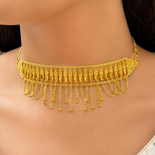 عقد مزنط فضه عيار 925