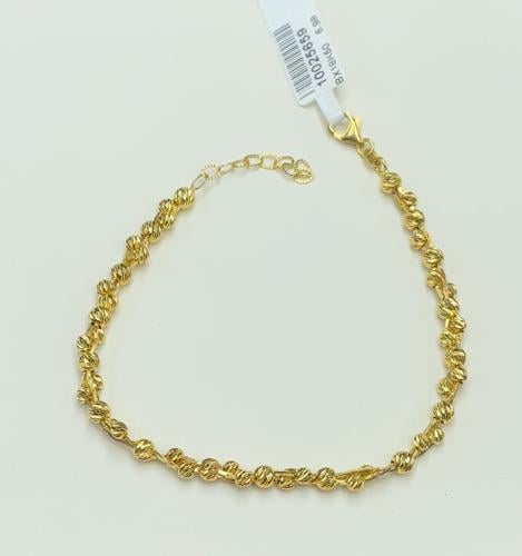 سواره ذهب عيار 18 الوزن6.98..