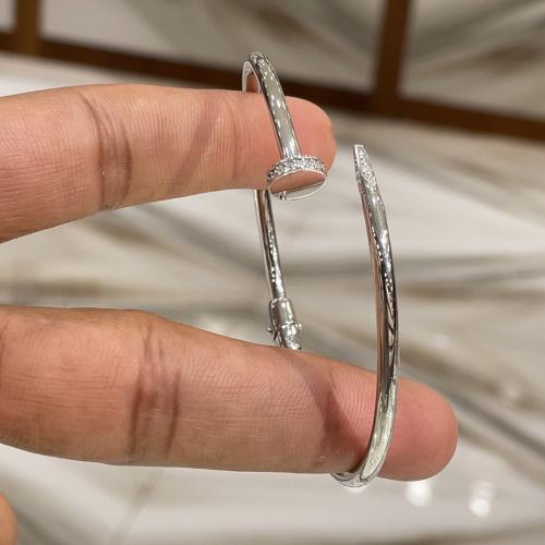 اسواره فضه تصميم الماس عيار925 (مميزه جداً)