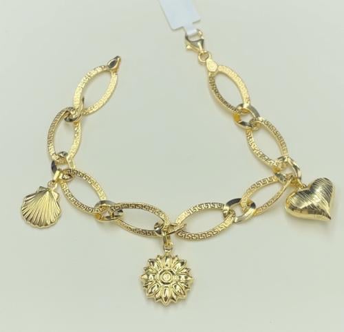 سواره ذهب عيار 18 الوزن7.26..