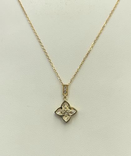 عقد ذهب عيار 18الوزن 3.08