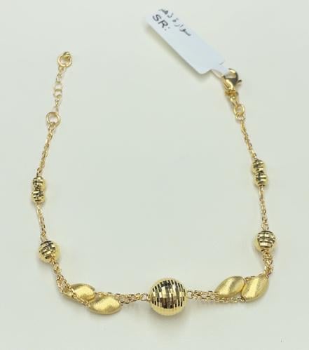 سواره ذهب عيار 18 الوزن5.28..