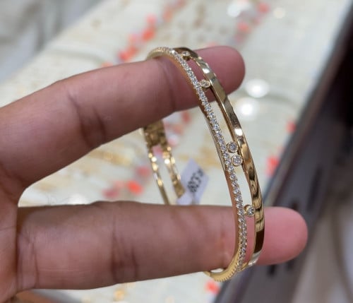 ‏أسواره ذهب عيار 18 وزن 13.15