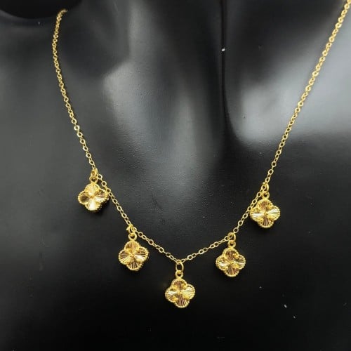 عقد ذهب عيار 21الوزن 5.61