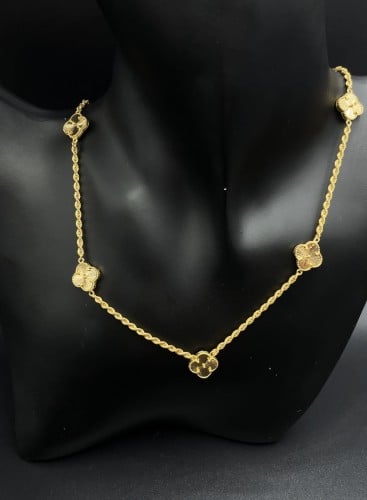 عقد ذهب عيار 21الوزن 9.49