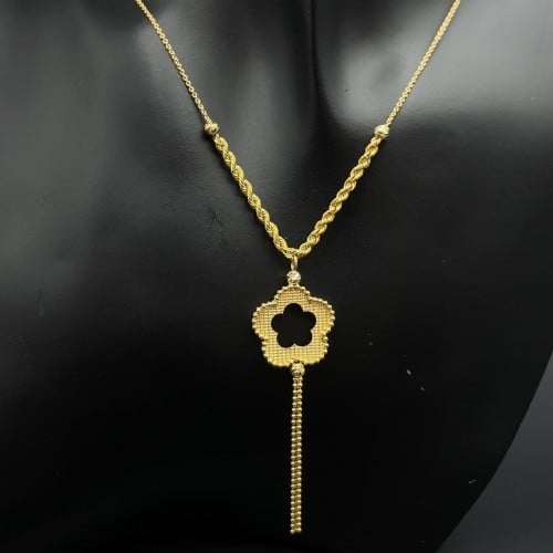 عقد ذهب عيار 21الوزن 3.33