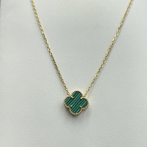 عقد ذهب عيار 18الوزن 3.18