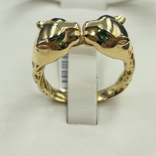 خاتم ذهب عيار 18الوزن 5.16 المقاس 8 امريكي