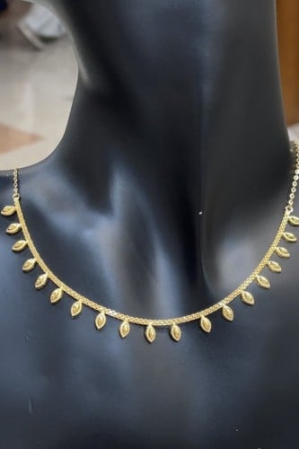 عقد ذهب عيار 21الوزن 3.02