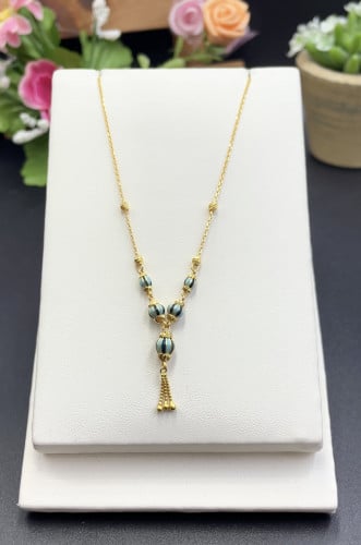 عقد ذهب عيار 21الوزن 3.72