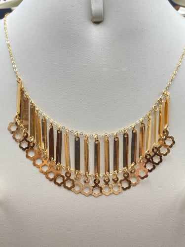 عقد ذهب عيار 21 وزن8.19