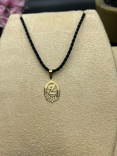 حرف Z ذهب عيار 18 الوزن التقريبي 0.25