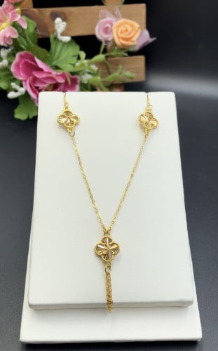 عقد ذهب عيار 21الوزن 6.48