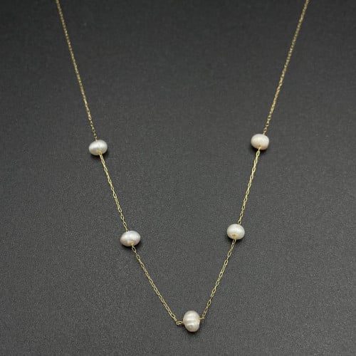 عقد ذهب عيار18 الوزن 0.4