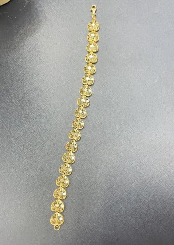 اسواره ذهب عيار 21الوزن 8.69