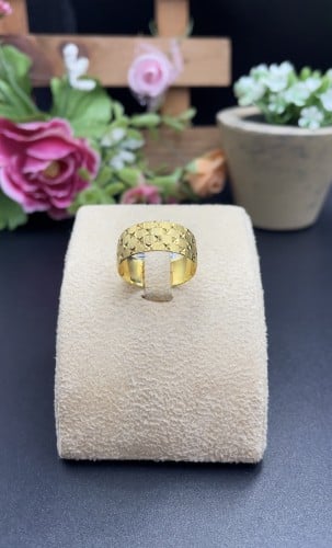 دبله ذهب عيار 21الوزن 3.22 المقاس 7ونص امريكي