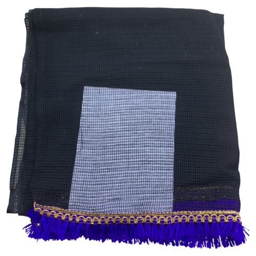 طرحة قطن مخرمة ( عبدالحليم ) بكلفة