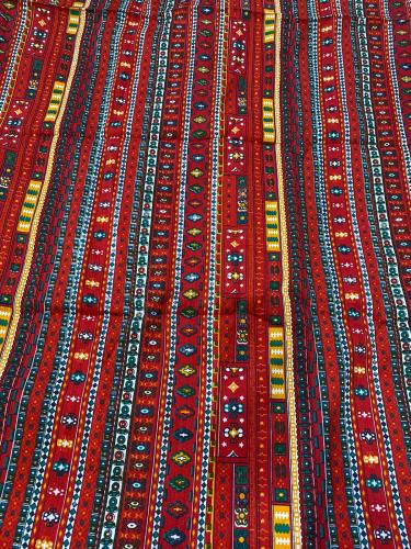 قماش شعبي ٣ متر عرضين