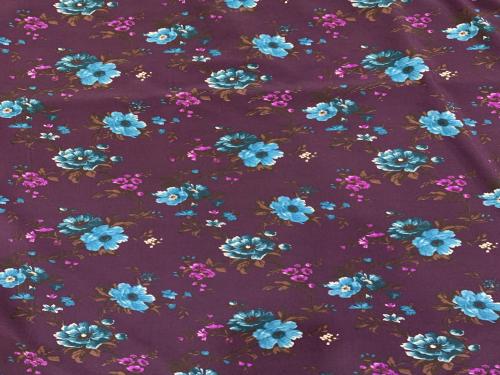 قماش بودرة صيفي مشجر عرضين