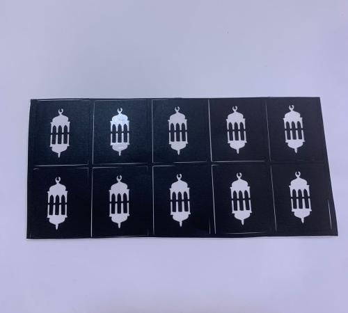 طابعة اصابع رمضاني نسائي