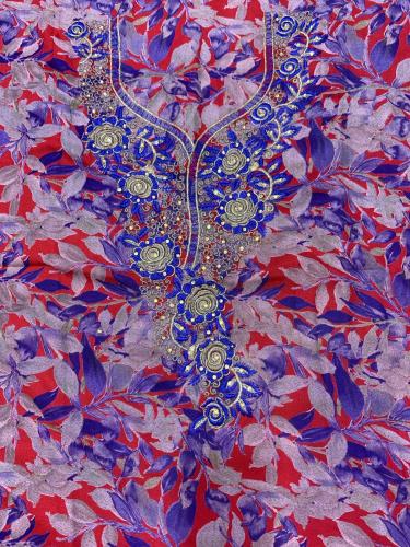 مخور كشميري مطرز تصميم خاص