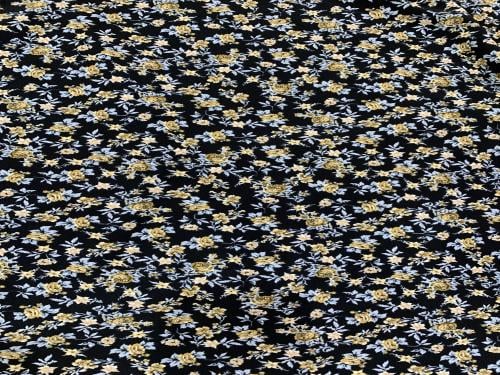 قماش بودرة مشجر ٣ متر عرضين