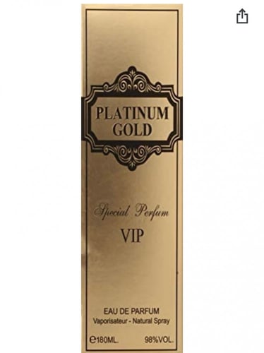 عطر بلاتنيوم جولد