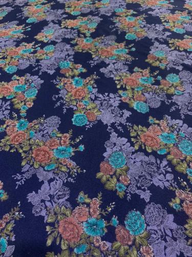 قماش كشميري مشجر ٣ متر عرضين