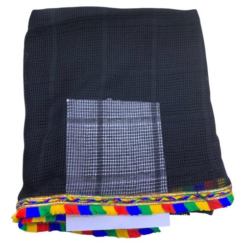 طرحة قطن مخرمة ( عبدالحليم ) بكلفة