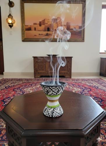 مبخرة طين تراثية