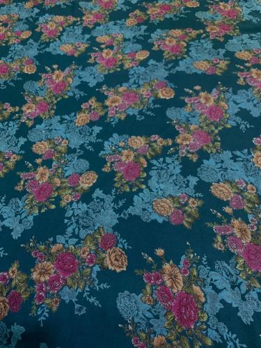 قماش كشميري مشجر ٣ متر عرضين