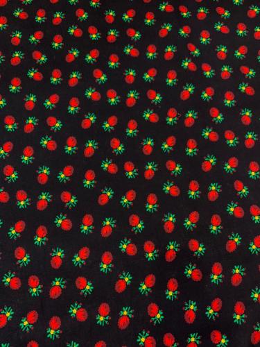 قماش شالكي ريون ( عرضين ) ٣ متر