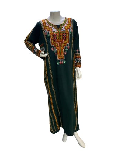 ثوب عسيري تطريز امام وخلف خيط (سيواي)
