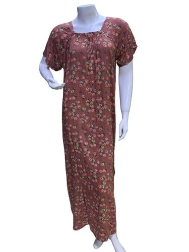 قميص نسائي روز كم قصير